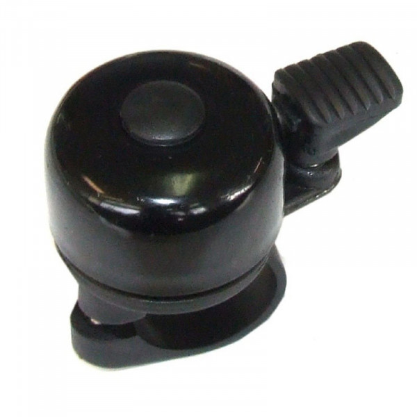 Miniglocke little dickman Stahl schwarz