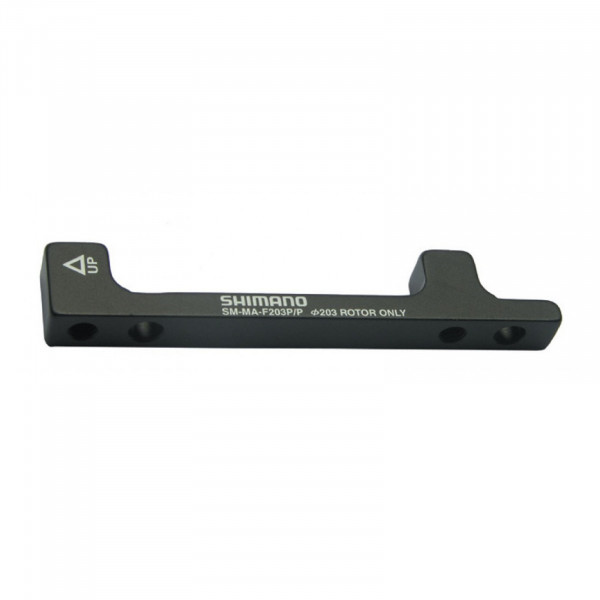 Shimano Bremsscheibenadapter VR für PM-Bremse/PM-Gabel Ø 203mm