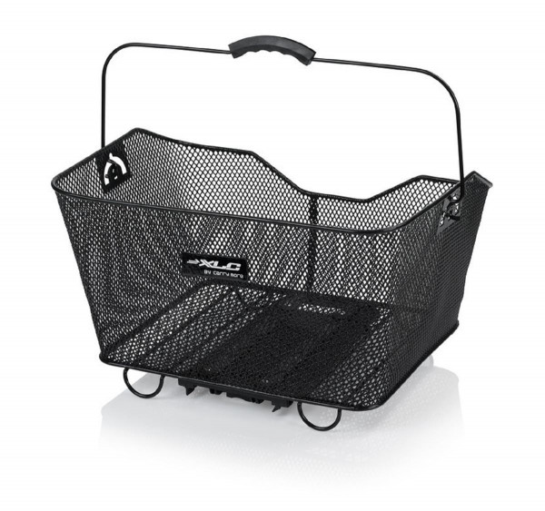 XLC System FahrradKorb Carry More schwarz f. Systemgepäckträger