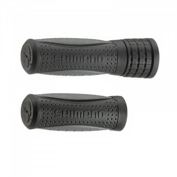 Herrmans Lenkergriffe Shimano 90/120mm schwarz/grau