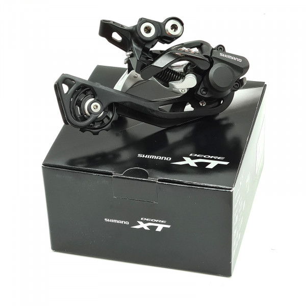 Shimano Schaltwerk DEORE-XT RDM786SGS ShadowPlus 10-fach schwarz