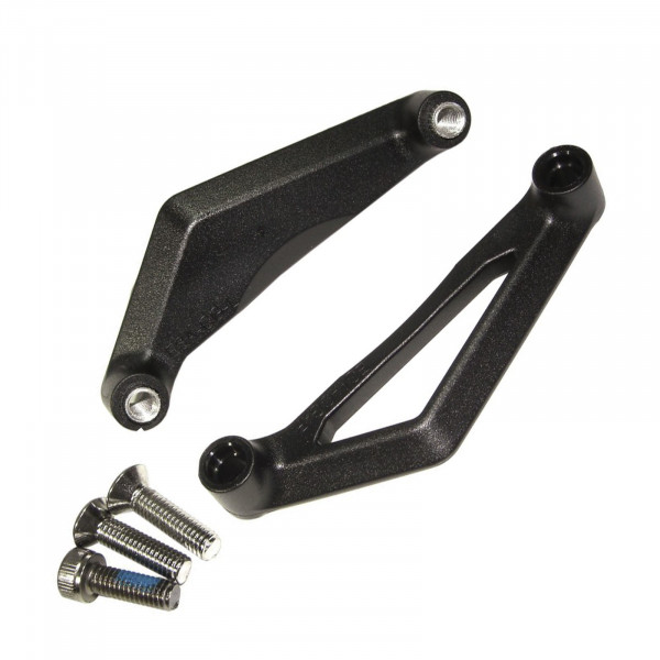 HAIBIKE BOSCH Kettenführung XDURO Gen2 inkl.Schrauben Kunststoff schwarz