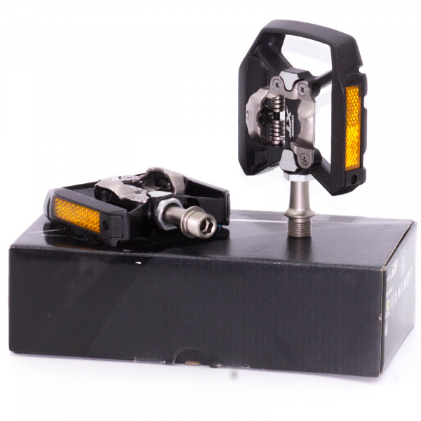 Shimano PD-T8000 Deore-XT System Clickpedale SPD Aluminium
