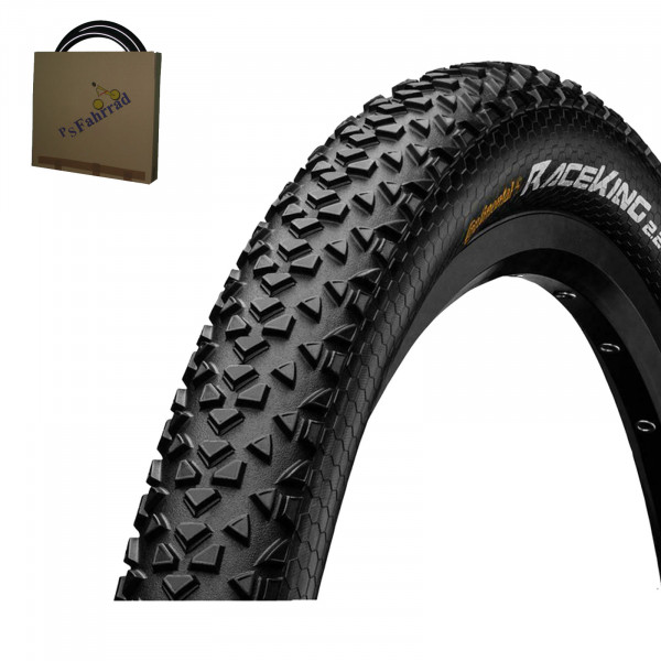 Continental Reifen Race King 27,5x2.00 | 50-584 Performance schwarz