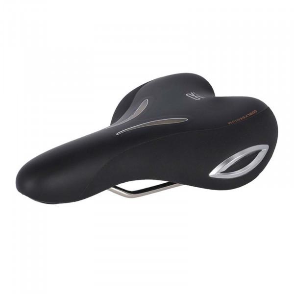 Selle Royal Sattel Lookin Stracciatella Unisex moderate schwarz 269x198mm