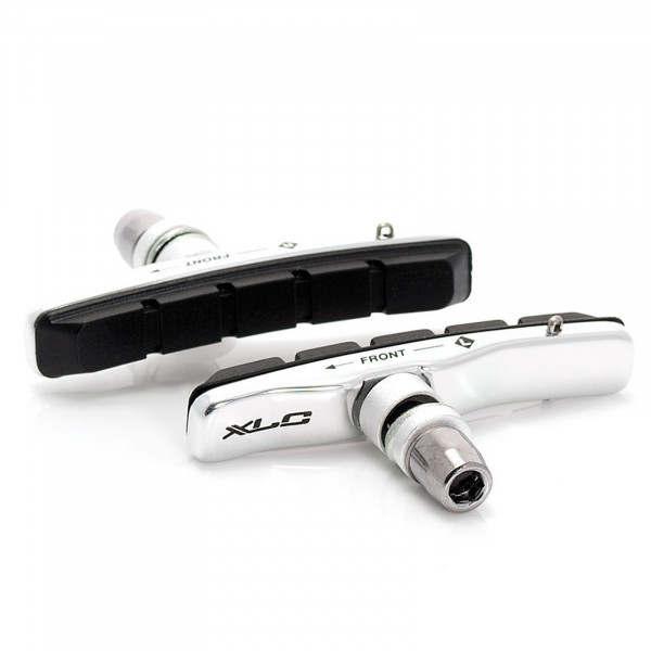 XLC Bremsschuhe V-Brake Cartridge BS-V02 silber 1 PAAR OEM