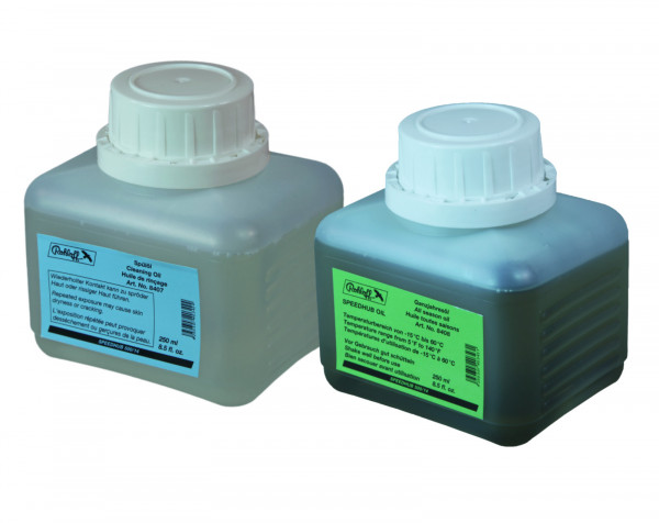 Rohloff Spülöl 250ml & Ganzjahresöl 125ml Kanister