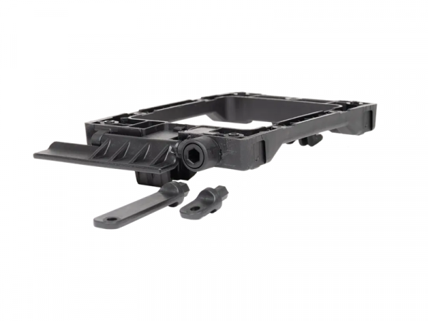 Atranvelo System Adapterplatte Premium Uni Kunststoff schwarz