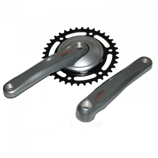 Shimano Kurbelsatz NEXUS FC-C6000 33-Zähne 170mm silber
