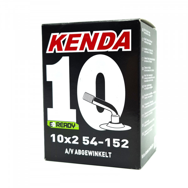 Kenda Schlauch Reha 10x2 | 54-152 AV45/45° Achsrichtung