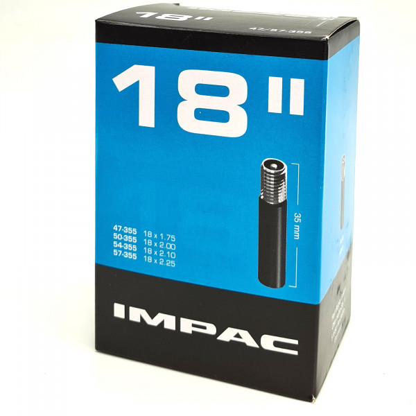 Impac Schlauch 18 Zoll 47/57-355 AV 35mm