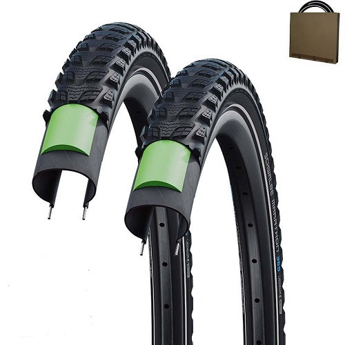 2x SCHWALBE Reifen Marathon 365 20 - 28 Zoll HS475 Pannenschutz 5 von 7 Reflex