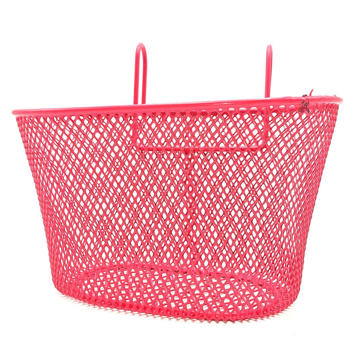 Panier De Vélo Enfant Basil VR-Kinderkorb Jasmin Lilas 28x20x19 Cm Avec Crochet Guidon Acier