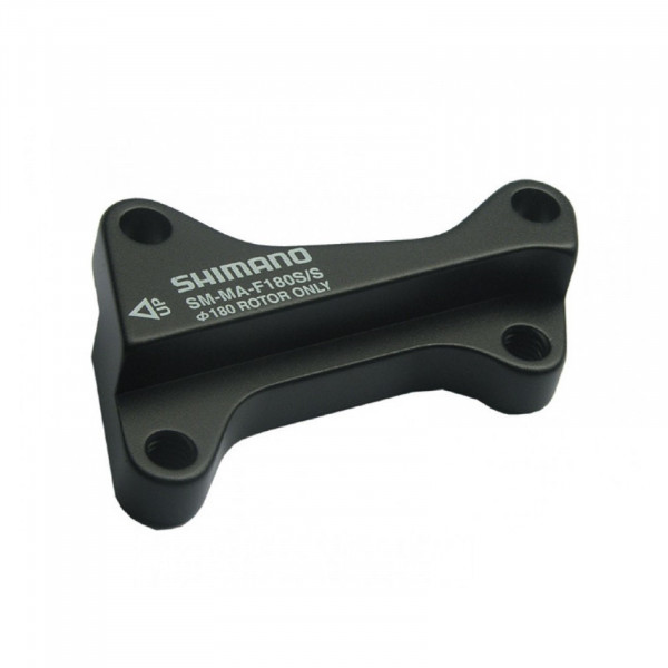 Shimano Bremsscheibenadapter VR für IS-Bremse/IS-Gabel Ø 180mm