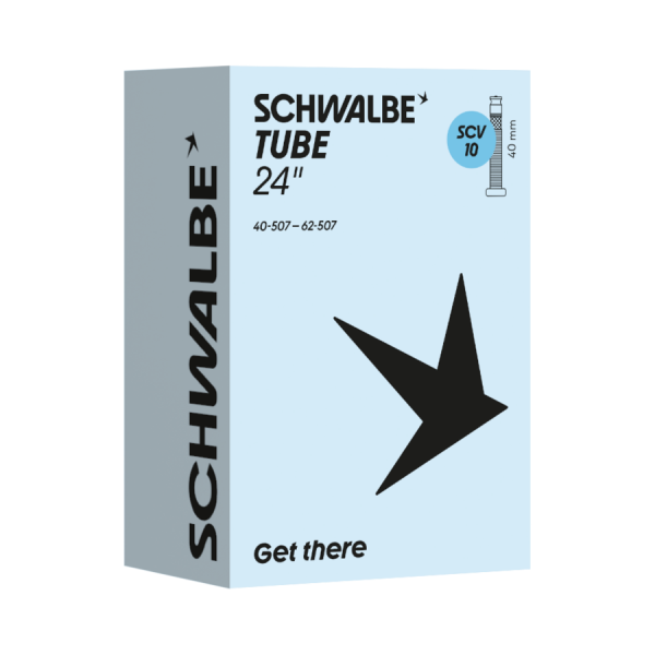 Schwalbe Schlauch Clik Valve 24 Zoll 40/62-507 SCV10 40mm