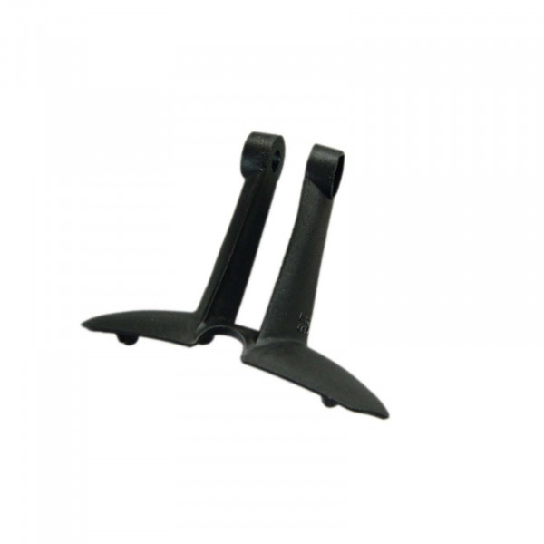 B&M Scheinwerfer-Halter extra lang f. Gabelbefestigung Suntour CR9 / NCX