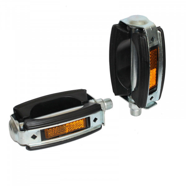 Union Pedale Sport 689 Gummiblock 9/16" Reflektor