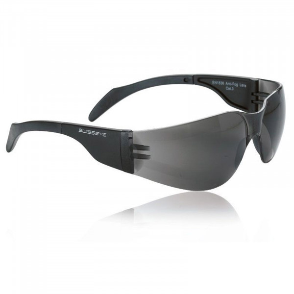 Swisseye Sonnenbrille Outbreak S Rahmen schwarz / Polycarbonatscheiben smoke