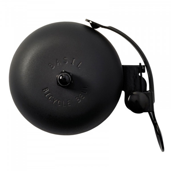 BASIL Glocke Retro Portland 55mm schwarz matt